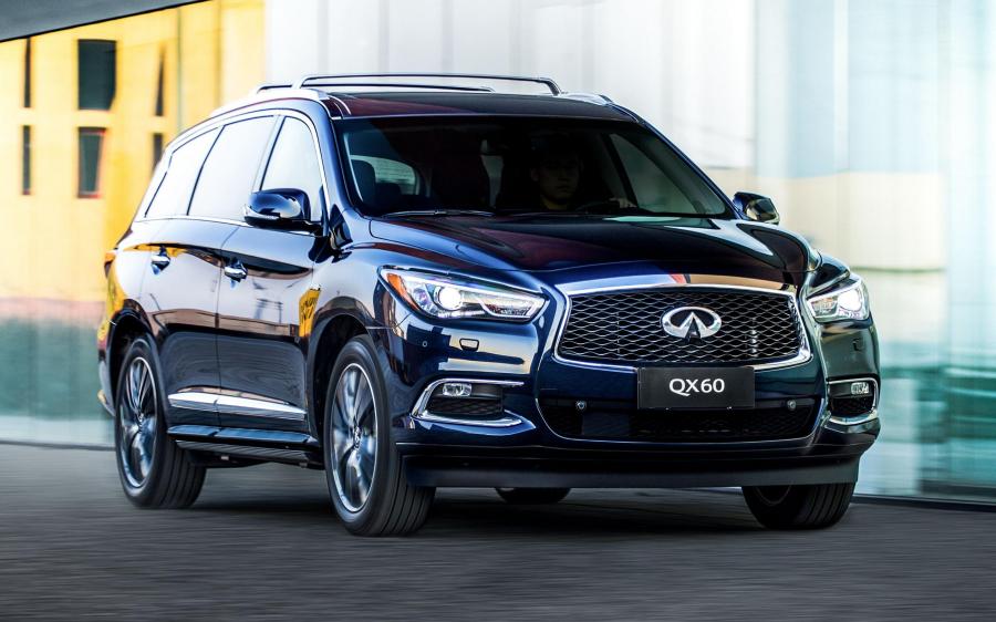 Infiniti QX60 Hybrid (L50) (CN) '2016